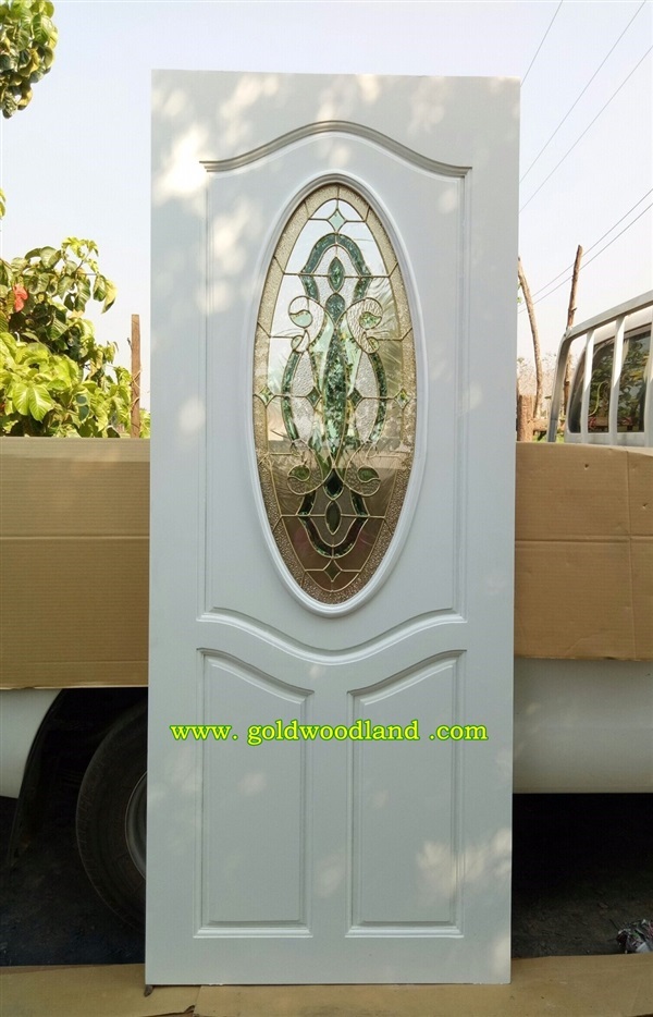 ประตูกระจกนิรภัยไม้สัก ประตูไม้สักทอง รหัส GBBB 68 | goldwoodland_โกลด์วู๊ดแลนด์ - สูงเม่น แพร่