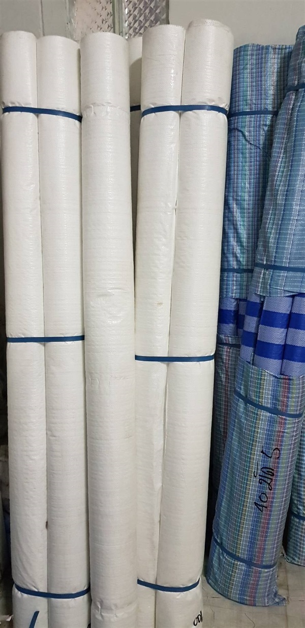 ผ้าฟางกระสอบสาน | บริษัท บลู ชีท โพลีแพค จำกัด - สามพราน นครปฐม
