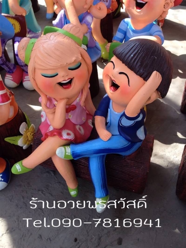 ตุ๊กตาแต่งบ้านและสวน