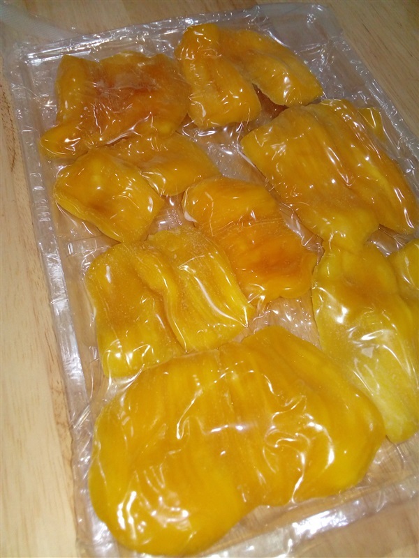 ขนุนอบแห้ง สูตรน้ำตาลน้อย(Dried Jackfruit) | มะม่วงอบแห้ง - PPFruit - บางบอน กรุงเทพมหานคร