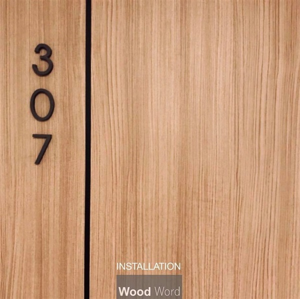 ตัวเลขเบอร์ห้อง ตัวเลขติดหน้าห้อง | Wood Word - บางซื่อ กรุงเทพมหานคร