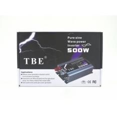 เครื่องแปลงไฟ อินเวอร์เตอร์ TBE 500w