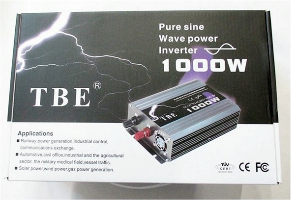 TBE inverter pure sine wave power inverter 1000w 12V  | LEDMASTERSHOP - ทุ่งครุ กรุงเทพมหานคร