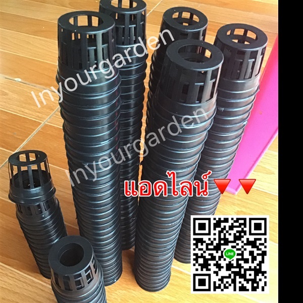 ถ้วยปลูกผักไฮโดรโปรนิกส์ | inyourgarden - เมืองสกลนคร สกลนคร