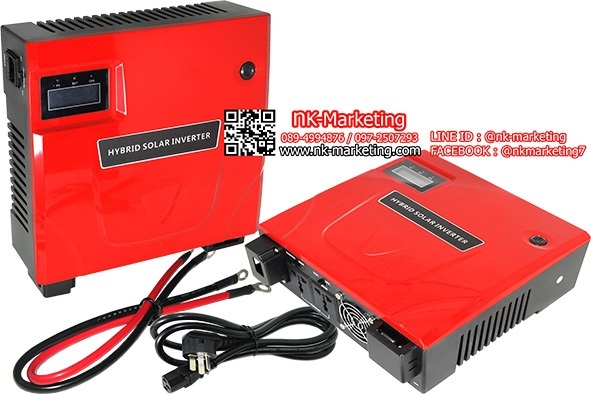 อินเวอร์เตอร์ไฮบริด 12v 800w SUOER (SON-1400VA)  