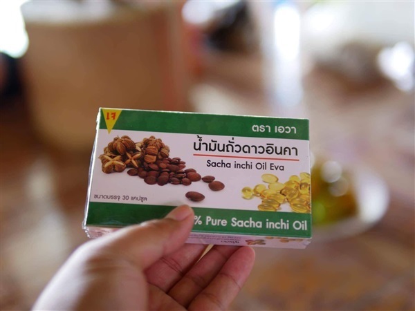 น้ำมันถั่วดาวอินคาชอฟเจลแบบบรรจุ 30แคปซูล 395฿ฟรีEMS | สายทองพืชสมุนไพร - บางพลี สมุทรปราการ