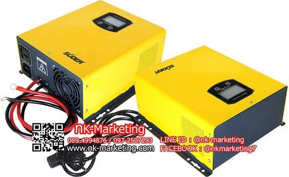 อินเวอร์เตอร์หม้อแปลงเทอรอยด์ 12v 1000w SUOER (PL-1KA) pure  | เอ็น.เค.มาร์เก็ตติ้ง - หนองแขม กรุงเทพมหานคร