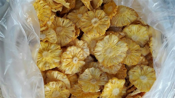 สับปะรดภูแลอบแห้ง 100 % Dried Pineapple | CS Fruit - ดอยสะเก็ด เชียงใหม่