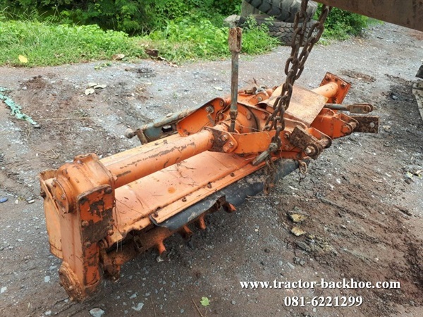 ขาย โรตารี ตีดิน พรวนดิน ไม่มีใบจอบหมุน ยาว 1.10 เมตร ตามสภา | tractor-backhoe - ปากท่อ ราชบุรี