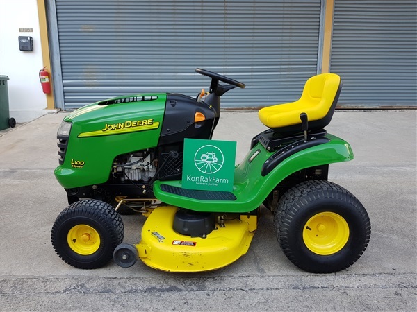 ขายเเล้ว-รถตัดหญ้านั่งขับ John Deere L100 Automatic  | nokkiez - เมืองสมุทรสาคร สมุทรสาคร