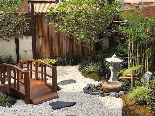 รับจัดสวนญี่ปุ่น | D.garden design - มีนบุรี กรุงเทพมหานคร
