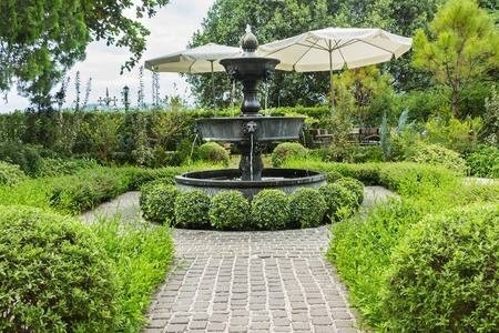 รับจัดสวนอังกฤษ | D.garden design - มีนบุรี กรุงเทพมหานคร