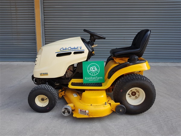 ขายเเล้ว-รถตัดหญ้านั่งขับ Cub Cadet LT1050 จากอเมริกา | nokkiez - เมืองสมุทรสาคร สมุทรสาคร