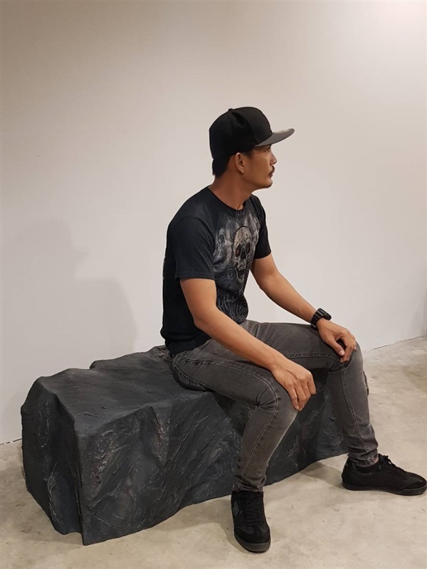 ม้านั่งหินเทียม Rectangle Collection | นิรมิตศิลป์ - บางใหญ่ นนทบุรี