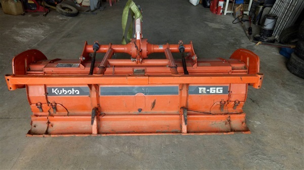 โรตารี่เก่าญี่ปุ่น KUBOTA R6G หน้ากว้าง 2 เมตร(ขายแล้ว)