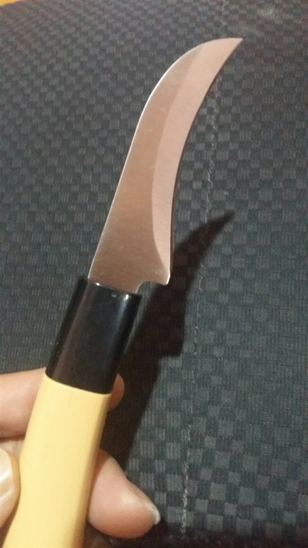 มีดตอนกิ่งไม้ ใบมีดสแตนเลส คม ไม่เป็นสนิม 