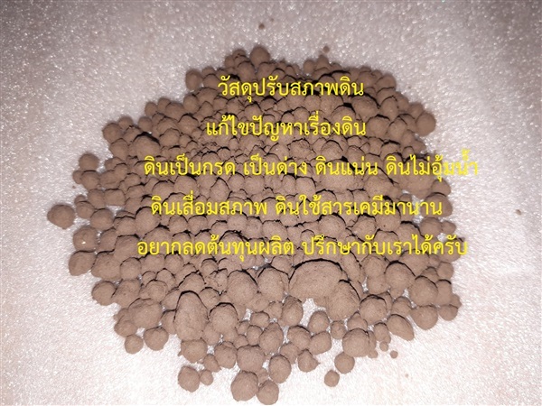 วัสดุปรับสภาพดิน ฮิวมัส | CMbiotec -  เชียงใหม่