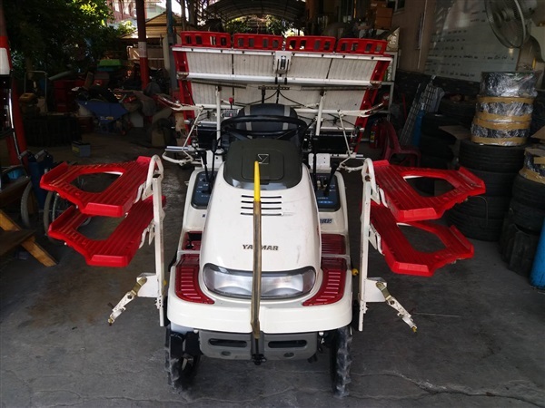 รถดำนานั่งขับเก่าญี่ปุ่น  YANMAR RR400(ขายแล้ว) | อ.รุ่งเรืองพาณิชย์ - นครชัยศรี นครปฐม