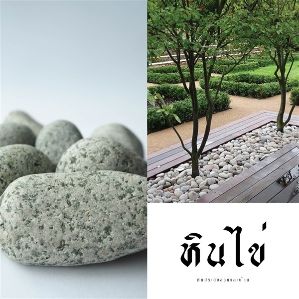 หินไข่ Eggn Stone (10 กก.) | บริษัท อาร์ซีเอ็ม 88 จำกัด - คลองสามวา กรุงเทพมหานคร