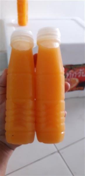 น้ำส้มคั้นสด100% ไม่ผสม