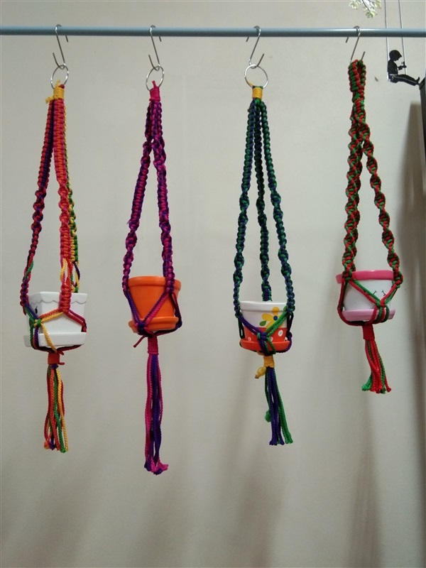 ที่แขวนกระถางต้นไม้ | Macrame plant hanger - บางขุนเทียน กรุงเทพมหานคร