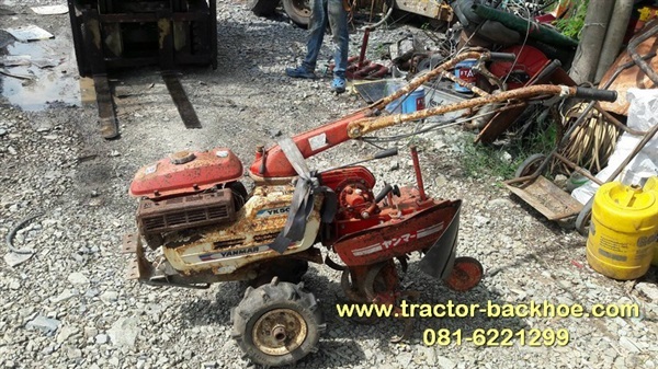 ขายตามสภาพ ถูกๆ ครับ รถไถนาเดินตาม รถพรวนดิน เก่าญี่ปุ่น เพี | tractor-backhoe - ปากท่อ ราชบุรี