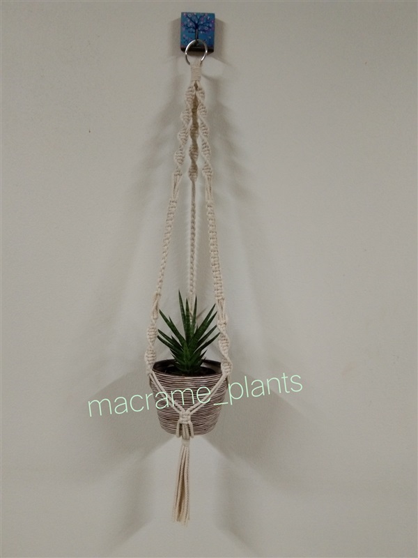 ที่แขวนกระถางต้นไม้ | Macrame plant hanger - บางขุนเทียน กรุงเทพมหานคร