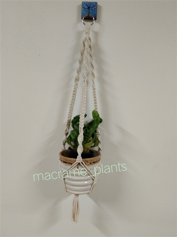 ที่แขวนกระถางต้นไม้ | Macrame plant hanger - บางขุนเทียน กรุงเทพมหานคร