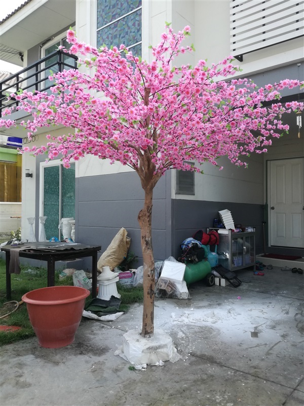 ต้นซากุระไม้เทียม | ปั้นสวน - เมืองนนทบุรี นนทบุรี