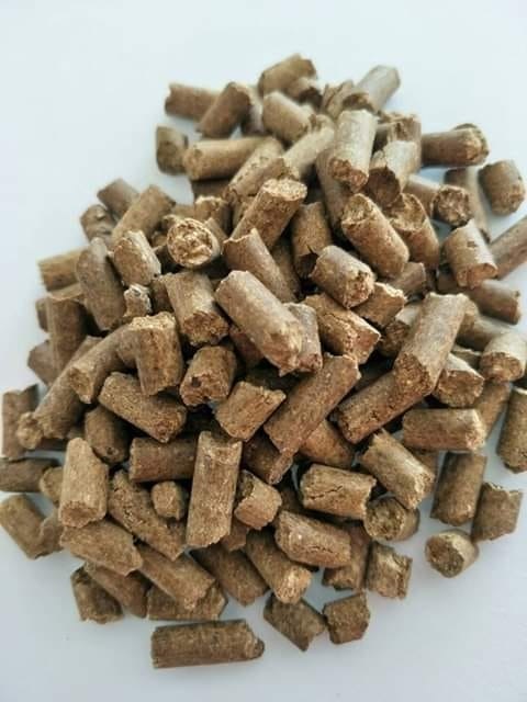 มันอัดเม็ดสำหรับอาหารสัตว์