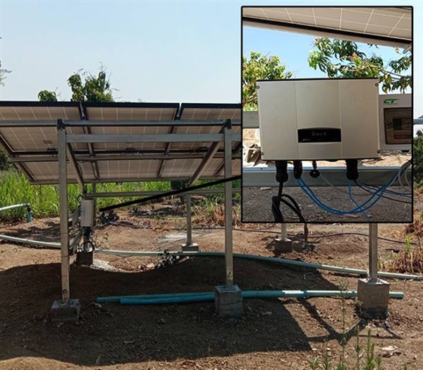 ปั๊มน้ำ พลังงานแสงอาทิตย์ | A SOLAR CORPORATION - คลองหลวง ปทุมธานี