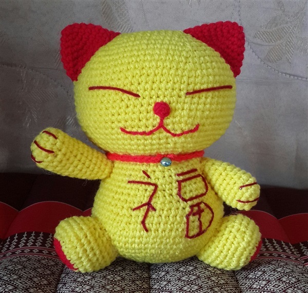 ตุ๊กตาแมวกวักนำโชค (Manekineko) | สวนแสนน่ารัก - หนองบุนนาก นครราชสีมา