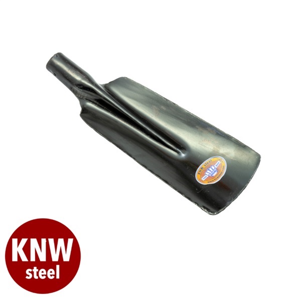 เสียมตรามงกุฎ ปลายตัด สันขึ้น  | KNW steel -  กรุงเทพมหานคร