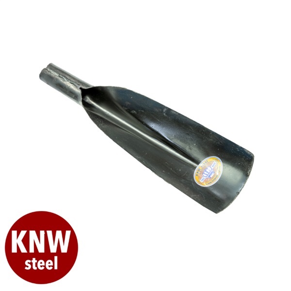 เสียมตรามงกุฎ ปลายตัด สันลง | KNW steel -  กรุงเทพมหานคร