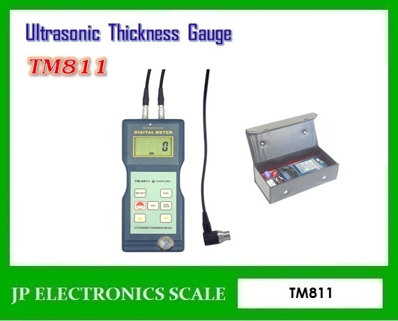 เครื่องวัดความหนาเหล็ก TM-8811Ultrasonic Thickness Gauge | หจก.เอส.พี.เจ.อิเล็กทรอนิกส์ สเกล - บ้านไผ่ ขอนแก่น