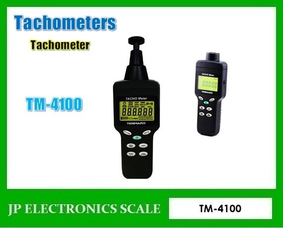 เครื่องวัดความเร็วรอบ รุ่น TM-4100 TM-4100 Tachometer | หจก.เอส.พี.เจ.อิเล็กทรอนิกส์ สเกล - บ้านไผ่ ขอนแก่น