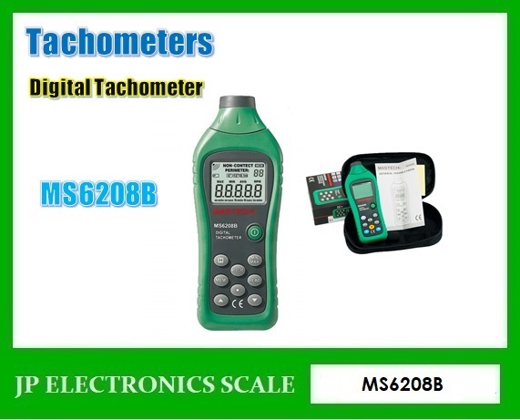 เครื่องวัดความเร็วรอบ MS6208B MASTECH Digital Tachometer | หจก.เอส.พี.เจ.อิเล็กทรอนิกส์ สเกล - บ้านไผ่ ขอนแก่น