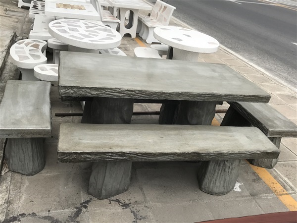 โต๊ะปูน | ศูนย์รวมแผ่นหินอ่างศิลา -  ชลบุรี