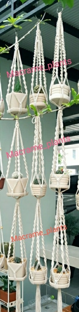 ที่แขวนกระถางต้นไม้ | Macrame plant hanger - บางขุนเทียน กรุงเทพมหานคร