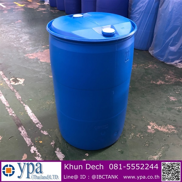 ถัง 200 ลิตร ถังใหม่ มี UN (L-Ring 200L.) ถังน้ำ ถังเคมี | YPA (THAILAND) LTD. - บางพลี สมุทรปราการ