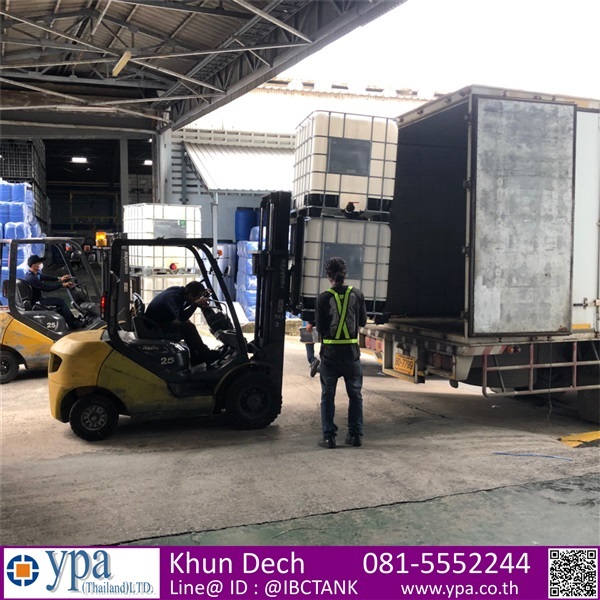 ถัง IBC 1000 ถังเบ๊าท์ 1000 ลิตร ถังน้ำ ถังเคมี IBC GNX-CP | YPA (THAILAND) LTD. - บางพลี สมุทรปราการ