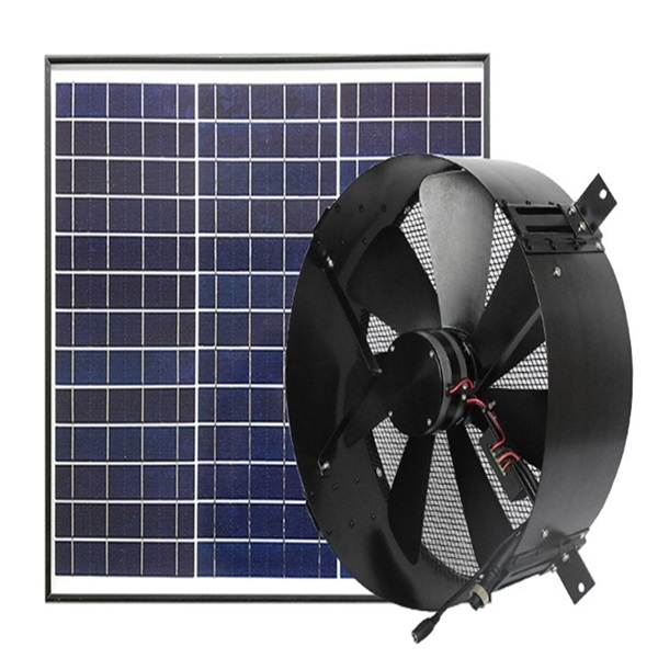 พัดลมโซ่ล่าเซลล์พัดลมระบายอากาศร้อนใต้หลังคาsolar attic fan | cybermart -  กรุงเทพมหานคร