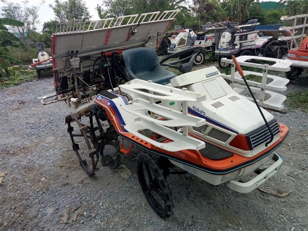 รถดำนานั่งขับเก่าญี่ปุ่น KUBOTA S1-500R(ขายแล้ว) | อ.รุ่งเรืองพาณิชย์ - นครชัยศรี นครปฐม