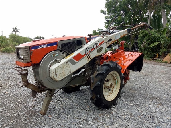 รถพรวนดินเดินตามเก่าญี่ปุ่น KUBOTA K1-60(ขายแล้ว) | อ.รุ่งเรืองพาณิชย์ - นครชัยศรี นครปฐม