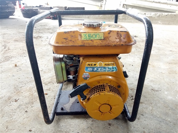 ปั้มน้ำเก่าญี่ปุ่น KUBOTA GS150-2F-OL(ขายแล้ว) | อ.รุ่งเรืองพาณิชย์ - นครชัยศรี นครปฐม