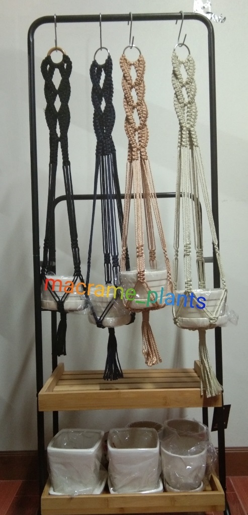 ที่แขวนกระถางต้นไม้ | Macrame plant hanger - บางขุนเทียน กรุงเทพมหานคร