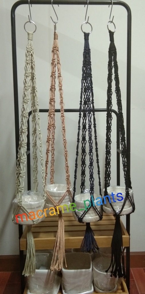 ที่แขวนกระถางต้นไม้ | Macrame plant hanger - บางขุนเทียน กรุงเทพมหานคร