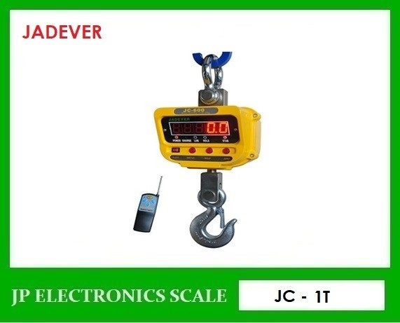 เครื่องชั่งแขวนดิจิตอล1000kg JADEVER รุ่น JC-1000