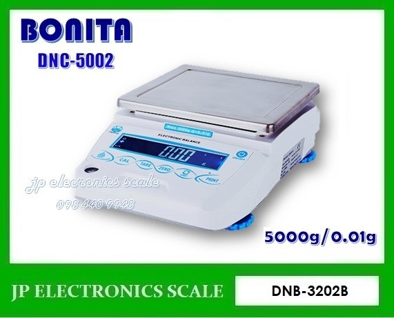 เครื่องชั่งทศนิยม2ตำแหน่ง ยี่ห้อ BONITA รุ่น DNC5002 | jpelectronics - คลองหลวง ปทุมธานี