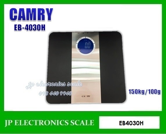  เครื่องชั่งน้ำหนักคน 150kg ยี่ห้อ CAMRY รุ่น EB4030H | jpelectronics - คลองหลวง ปทุมธานี